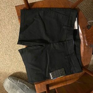 Hurley Black Lowrider Bermuda Shorts Size 5